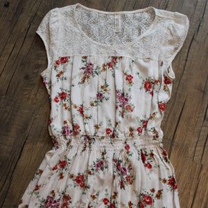 Floral Top XL
